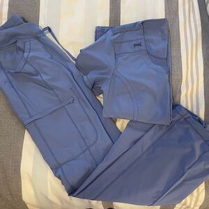 Cherokee Infinity Ceil blue scrub set